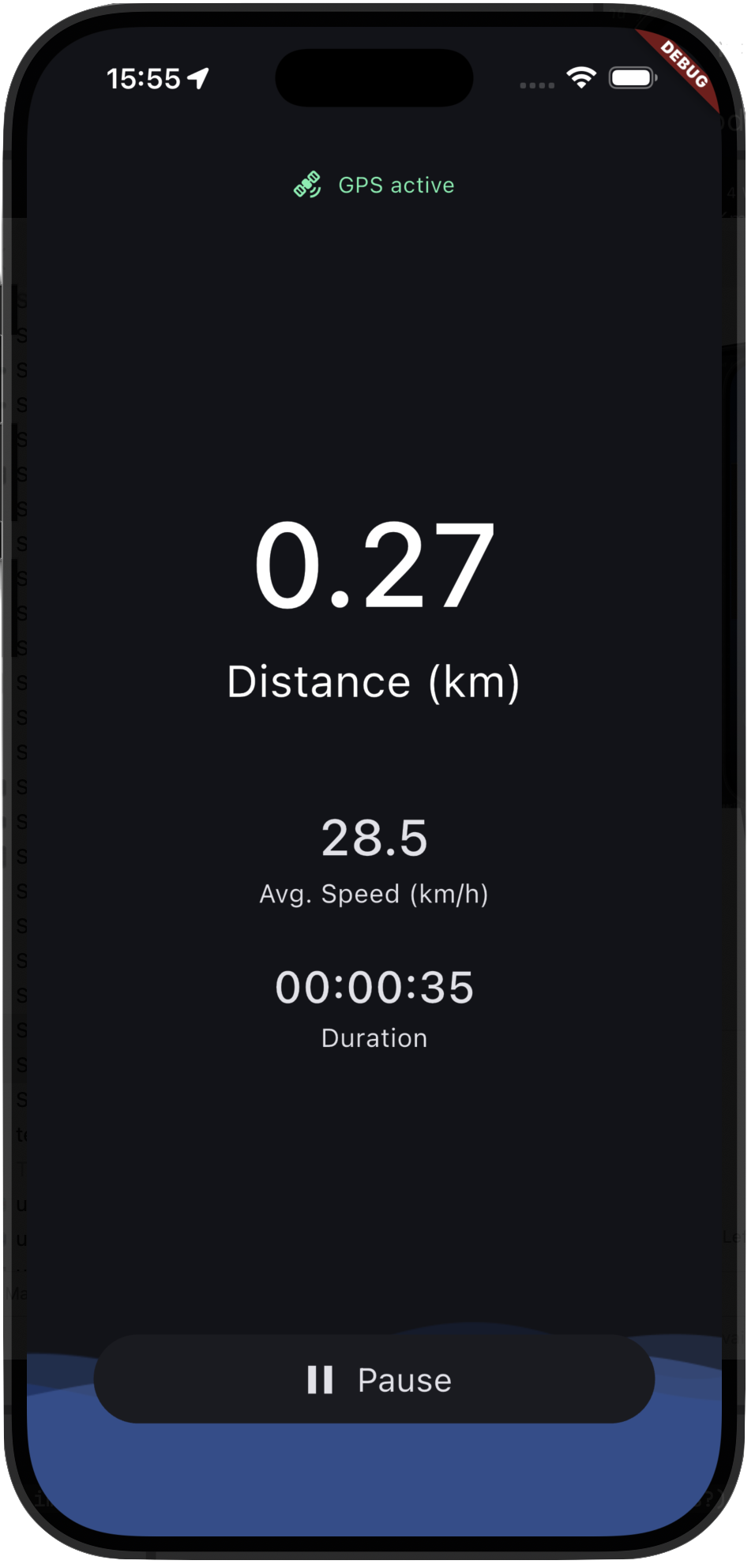 Live ride
